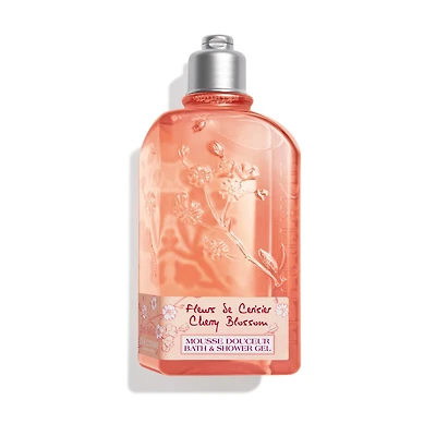 L'Occitane Cherry Blossom Bath & Shower Gel 8.40 fl oz