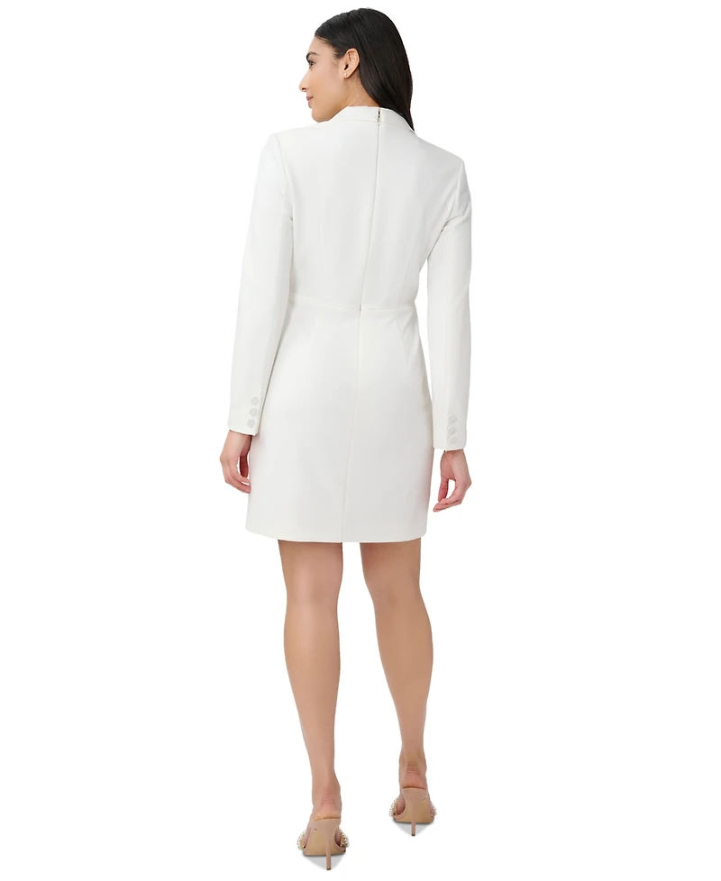 Adrianna Papell Women's Tuxedo Cocktail Sheath Dress