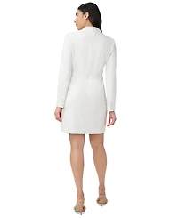 Adrianna Papell Women's Tuxedo Cocktail Sheath Dress