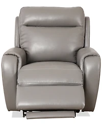 Closeout! Sheeler Faux-Leather Power Recliner