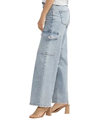 Silver Jeans Co. Suki Mid Rise Wide Leg