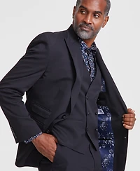 Tayion Collection Men's Classic-Fit Solid Suit Separates Jacket