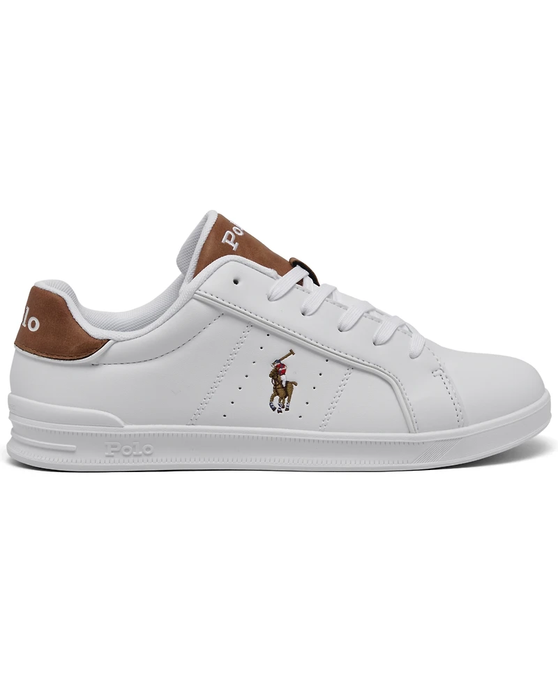 Polo Ralph Lauren Big Kids Heritage Court Iii Casual Sneakers from Finish Line