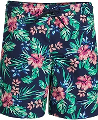 Lands' End Child Boys Active Stretch Swim Trunks