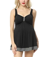 Teresa Maternity Upf 50+ One Piece Swim Dress