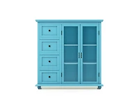 Buffet Sideboard Table Kitchen Storage Cabinet with Drawers and Doors