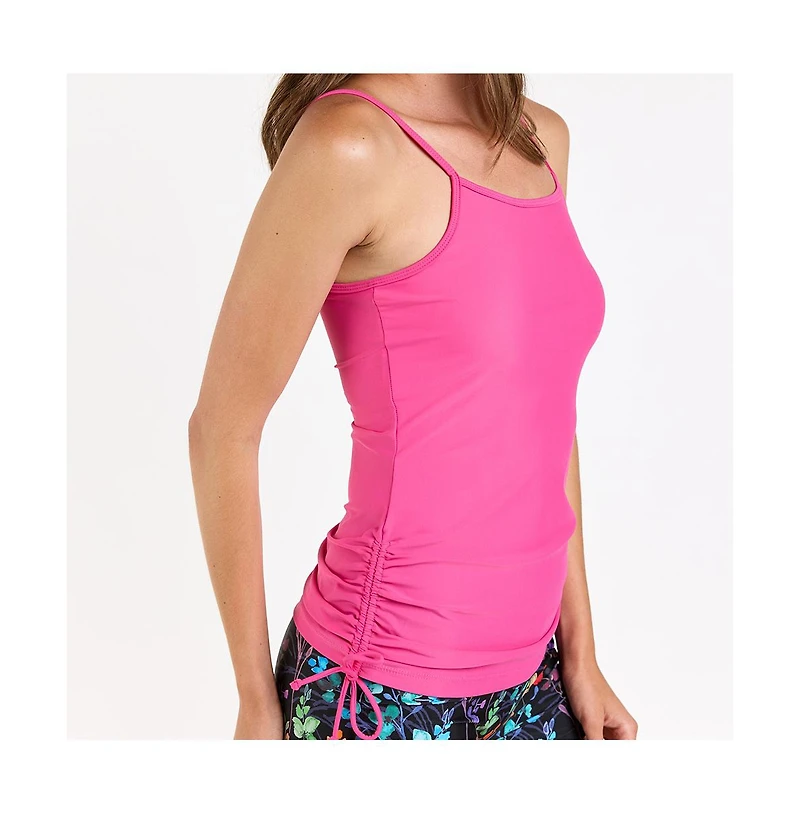 Calypsa Women's Adjustable Strap Maya Swim Top