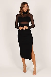 Petal and Pup Women's Farrow Long Sleeve Midi Dress