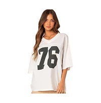 Edikted Women's 76 oversized T-shirt