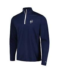 Men's Navy Wm Phoenix Open Performance Quarter-Zip Top