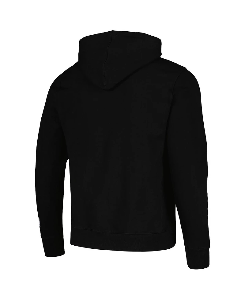 Men's and Women's Freeze Max Black Looney Tunes Tweety Bird Splatter Horror Pullover Hoodie