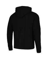 Men's and Women's Freeze Max Black Looney Tunes Tweety Bird Splatter Horror Pullover Hoodie
