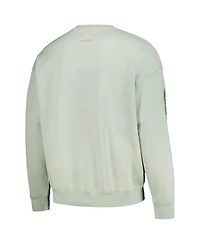 Men's Pro Standard Green Seattle Mariners Neutral Drop Shoulder Pullover Sweatshirt