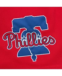 Men's Mitchell & Ness Red Philadelphia Phillies Og 2.0 Fashion Shorts