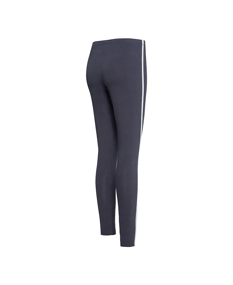 Women's Concepts Sport White, Charcoal Las Vegas Raiders Sonata T-shirt and Leggings Set