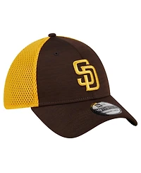 Men's New Era Brown San Diego Padres Neo 39THIRTY Flex Hat