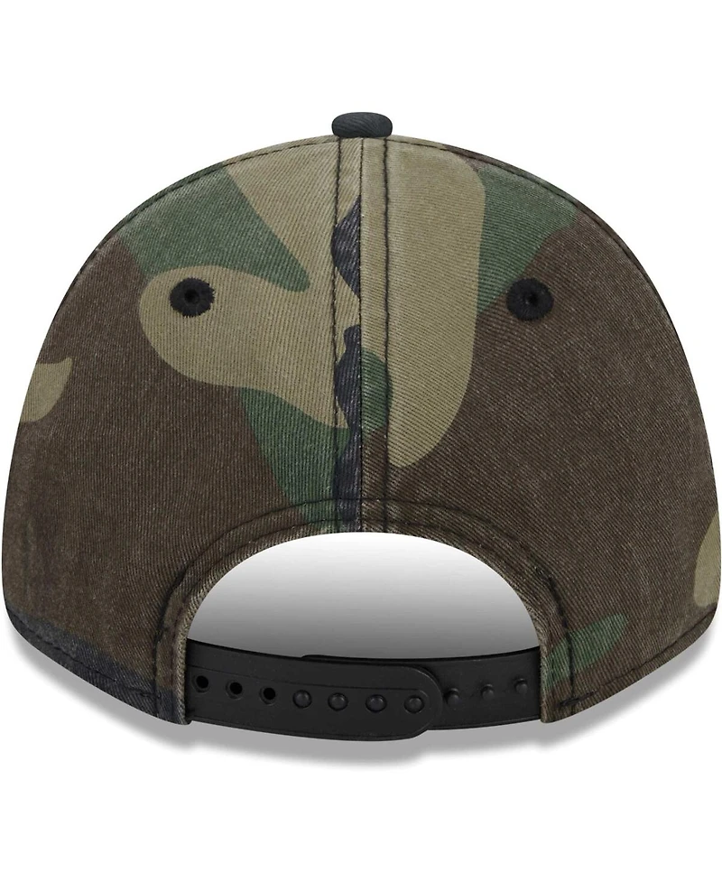 Men's New Era Camo Chicago Cubs Gameday 9FORTY Adjustable Hat