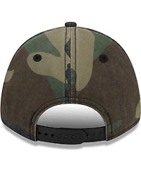 Men's New Era Camo Chicago Cubs Gameday 9FORTY Adjustable Hat