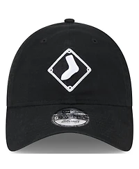 Men's New Era Black Chicago White Sox 2024 Batting Practice 9TWENTY Adjustable Hat