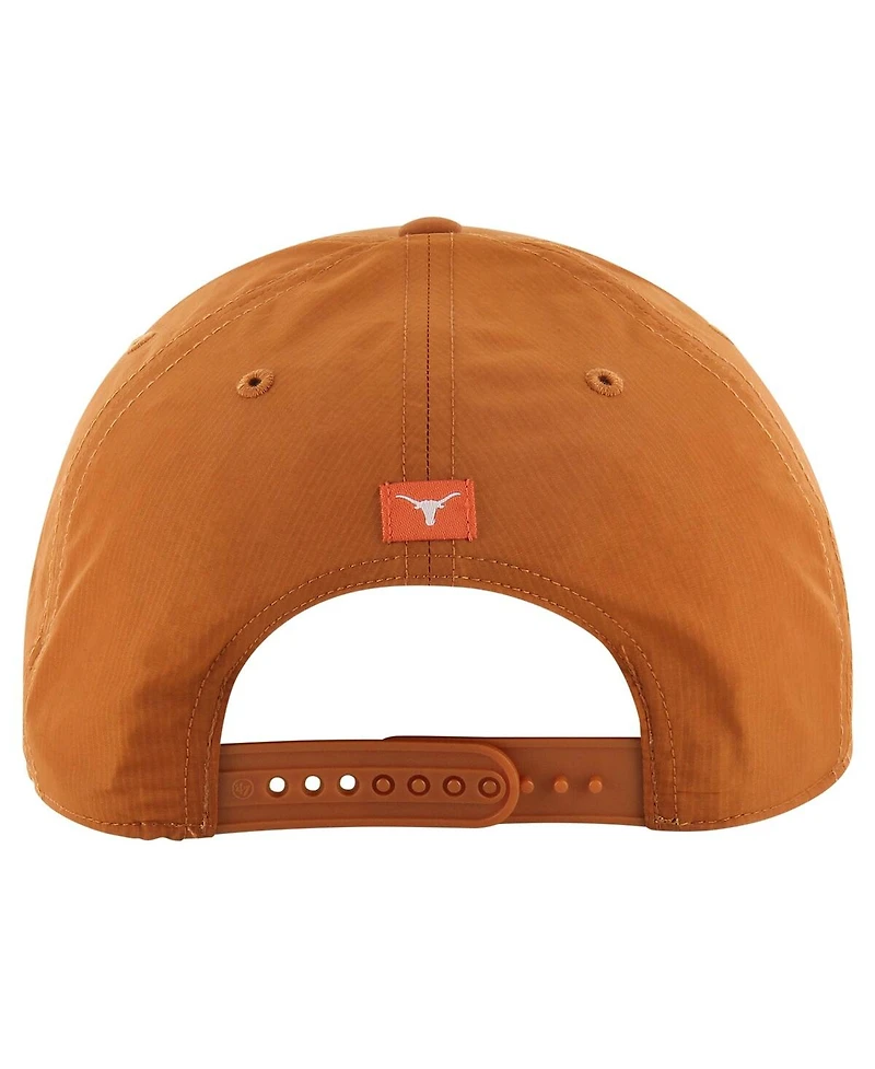 Men's '47 Brand Texas Orange Texas Longhorns Fairway Hitch Adjustable Hat