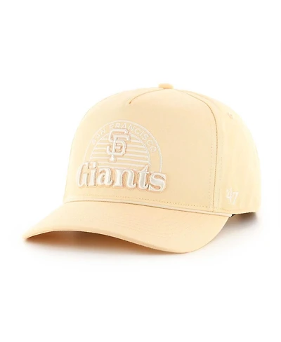 Men's '47 Brand Orange San Francisco Giants Wander Hitch Adjustable Hat