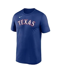 Men's Nike Royal Texas Rangers Fuse Legend T-shirt