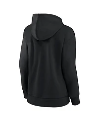 Women's Fanatics Black Oklahoma Sooners Evergreen Campus Pullover Hoodie
