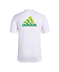 Men's adidas White Austin Fc Local Pop Aeroready T-shirt