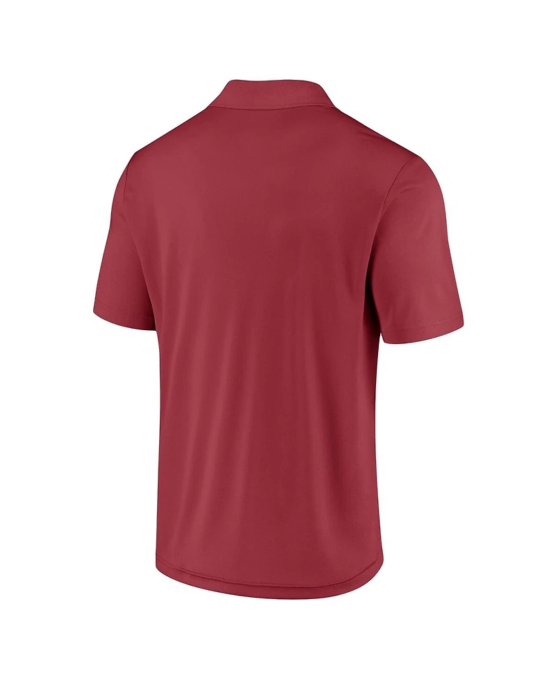 Men's Fanatics Cardinal Arizona Cardinals Component Polo Shirt