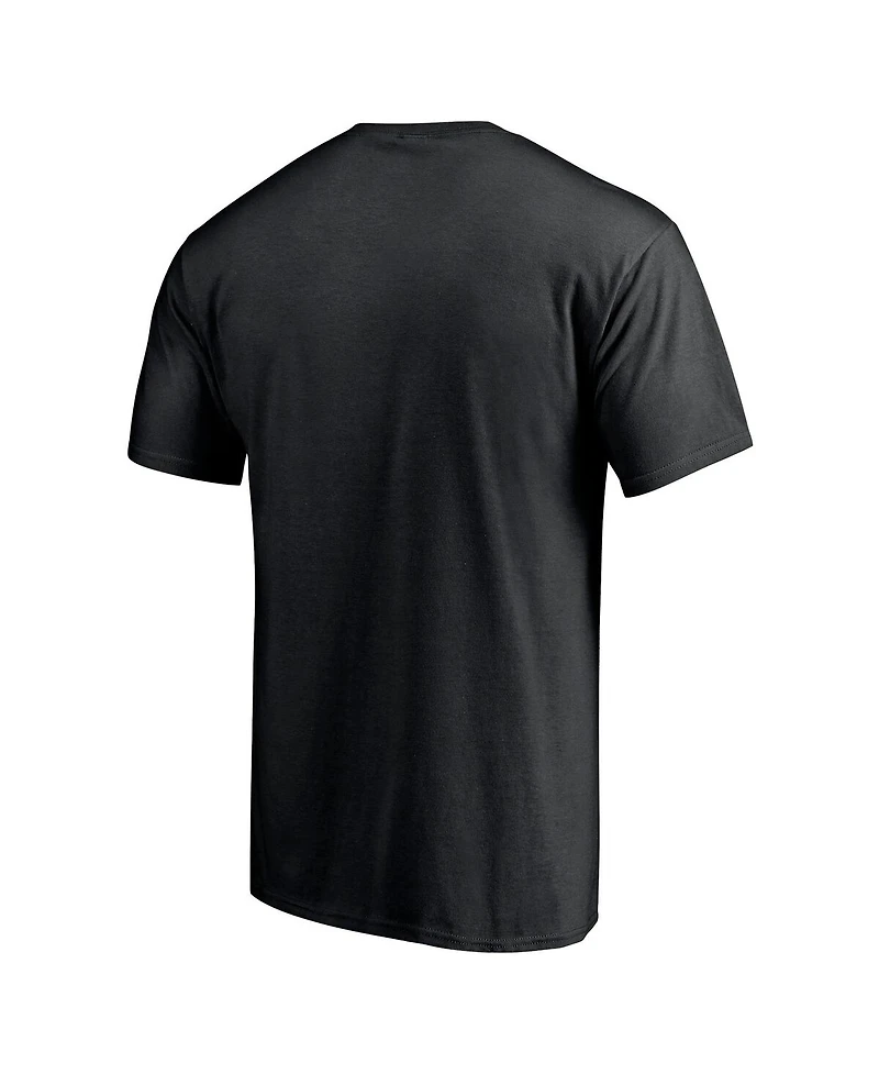 Men's Fanatics Tom Heinsohn Black Boston Celtics T-shirt