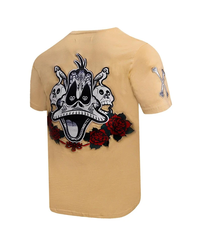 Men's and Women's Freeze Max Tan Looney Tunes Daffy You're Despicable T-shirt