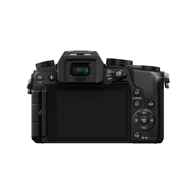 Panasonic Lumix Dmc-G7 Mirrorless Camera with Lumix G Vario 14-42mm Lens, Black