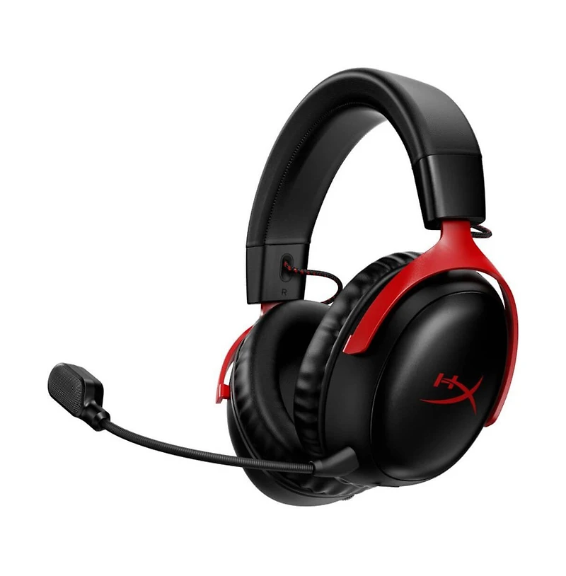 HyperX Cloud Iii Wireless Gaming Headset - Black/Red