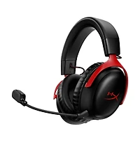 HyperX Cloud Iii Wireless Gaming Headset - Black/Red