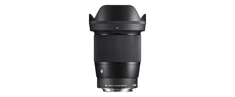 Sigma 16mm f/1.4 Dc Dn Contemporary Lens for Canon Ef-m