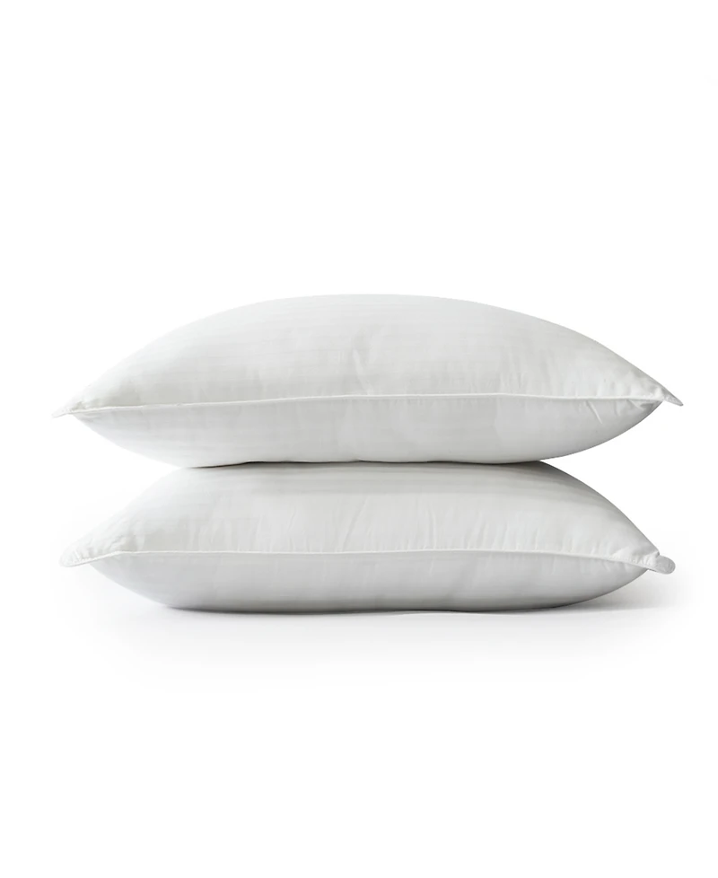ienjoy Home Plush Down Alternative Cooling Gel-Infused Fibers 2-Pack Pillows