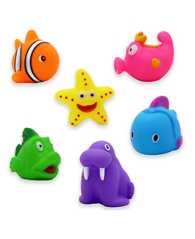 Tendertyme Baby Boys or Baby Girls Bath Toy Collection, 44 Piece Set