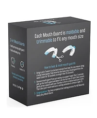 M3 Naturals Mouth Guards 4ct