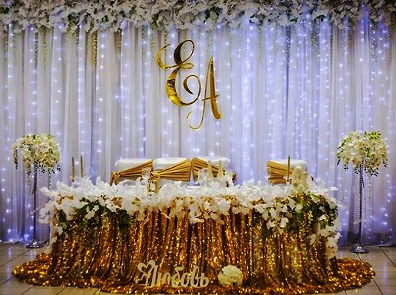 Twinkle Star Curtain String Lights 8 Modes Fairy Hanging Lights for Home Decor 6.6FT x 9.8FT