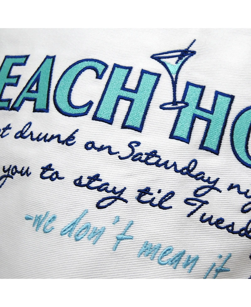 Beach House Inspiration Indoor Cotton Lumbar Throw Pillow