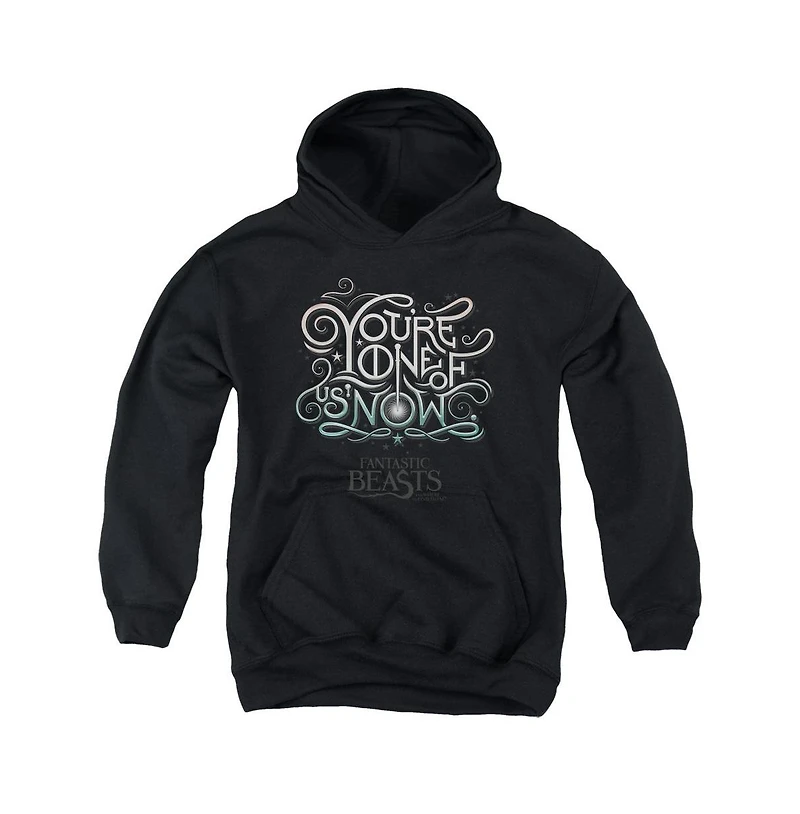 Fantastic Beasts Youth One Of Us Pull Over Hoodie / Hooded Sweatshirt