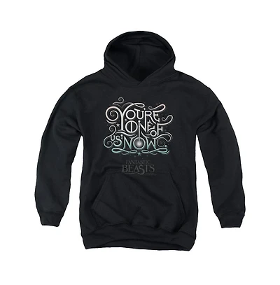 Fantastic Beasts Youth One Of Us Pull Over Hoodie / Hooded Sweatshirt
