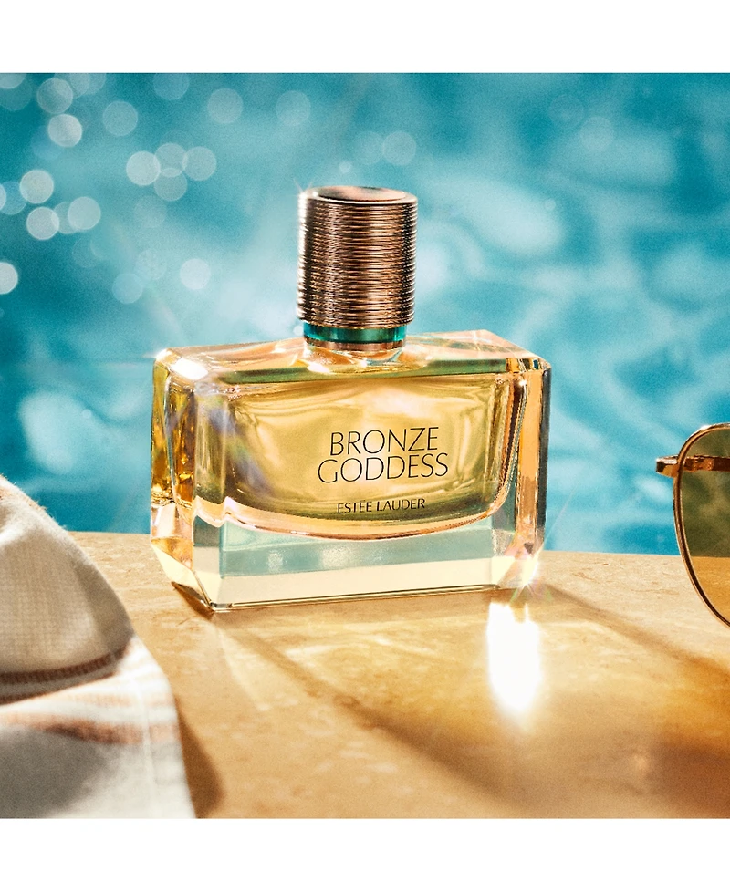 Bronze Goddess Eau Fraiche Eau de Toilette Skinscent Perfume Spray, 3.4 oz.