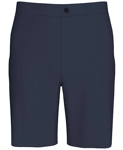 Pga Tour Men's Moisture Wicking Active Waistband 9" Golf Shorts