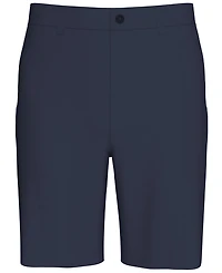 Pga Tour Men's Moisture Wicking Active Waistband 9" Golf Shorts