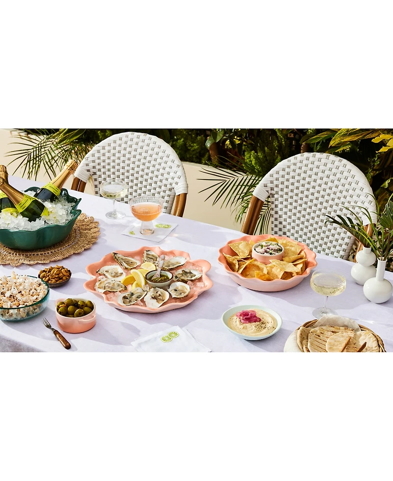 Le Creuset Stoneware Iris Serving Bowl