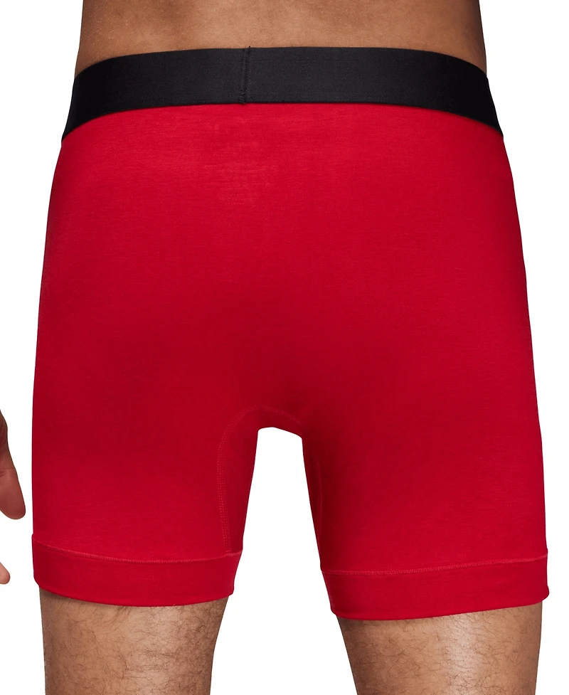 Jordan Men's 3-Pack Stretch Modal Flight Boxer Briefs