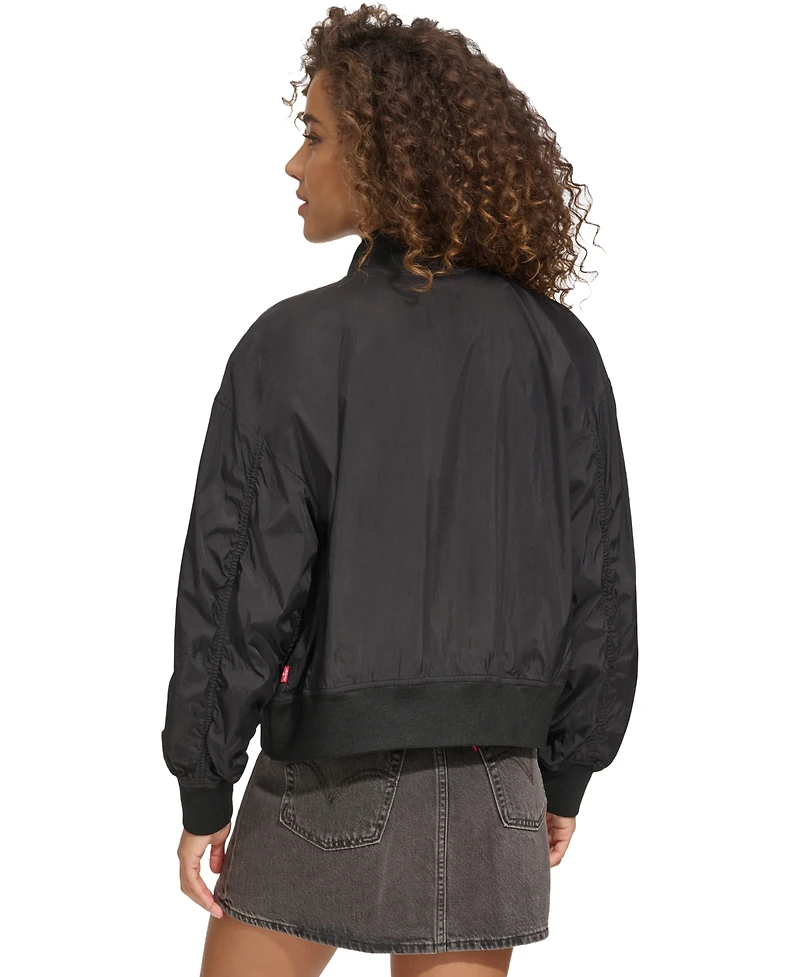 Levi's Women's Lightweight Techy Bomber Jacket