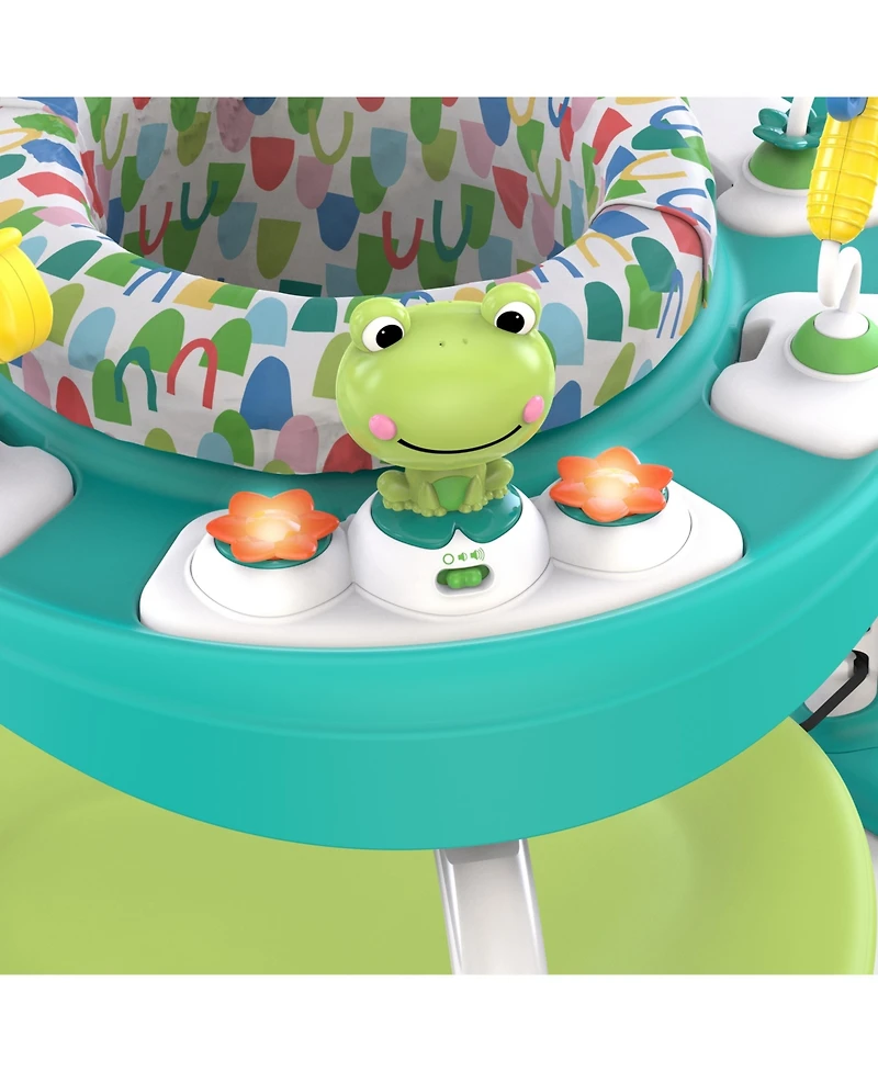 Bounce Bounce Baby 2-in-1 Activity Jumper Table - Playful Pond