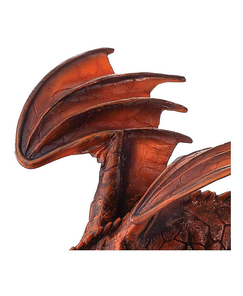 Mojo Fire Dragon Fantasy Figure